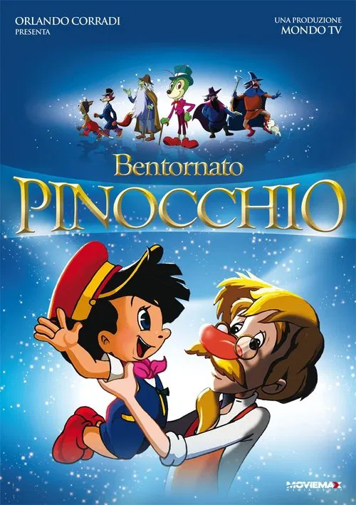 Bentornato Pinocchio постер