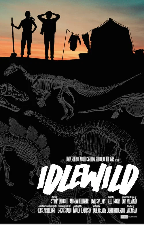 Idlewild постер