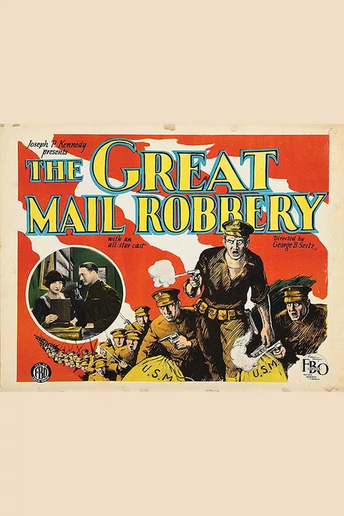 The Great Mail Robbery постер