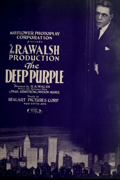 The Deep Purple постер