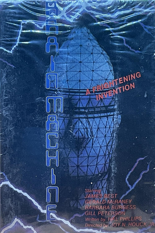 The Brain Machine постер