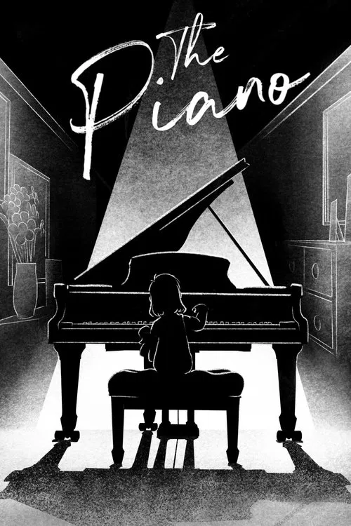 The Piano постер