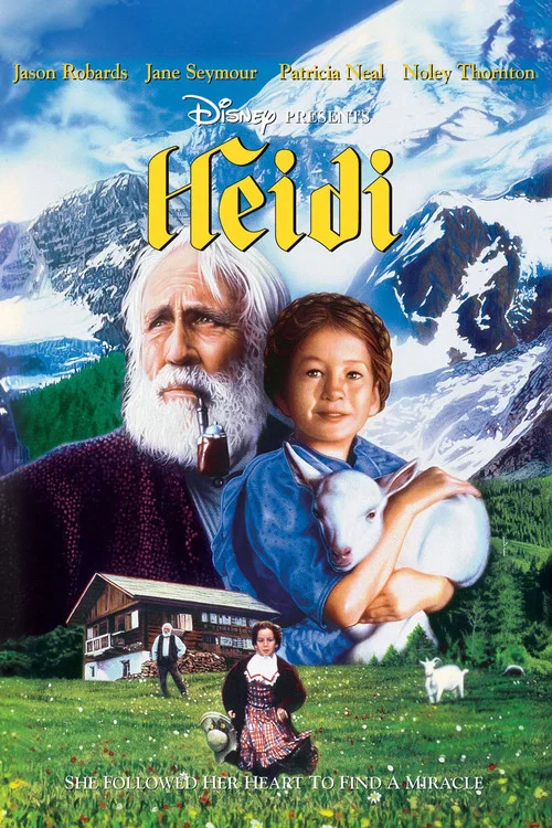 Хайди постер