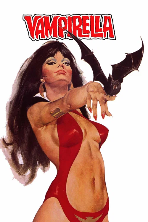 Vampirella постер