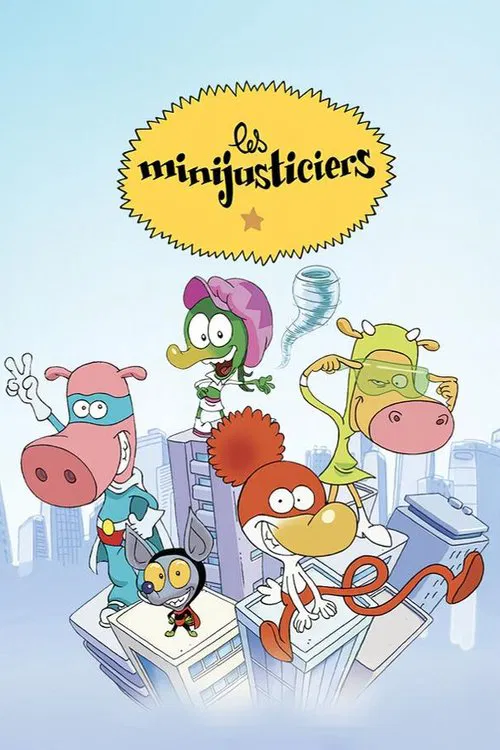 Les Minijusticiers постер