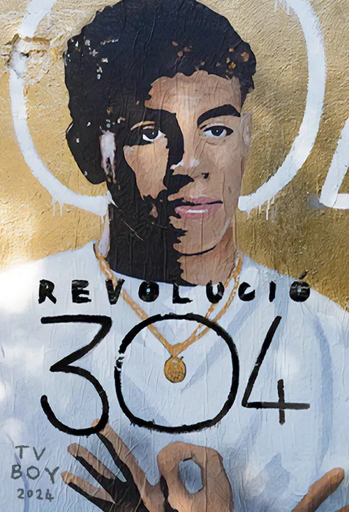 Revolució 304 постер