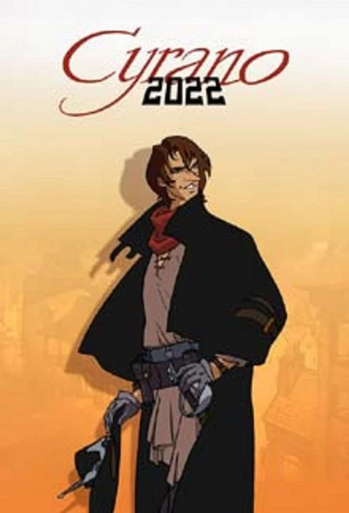 Cyrano 2022 постер