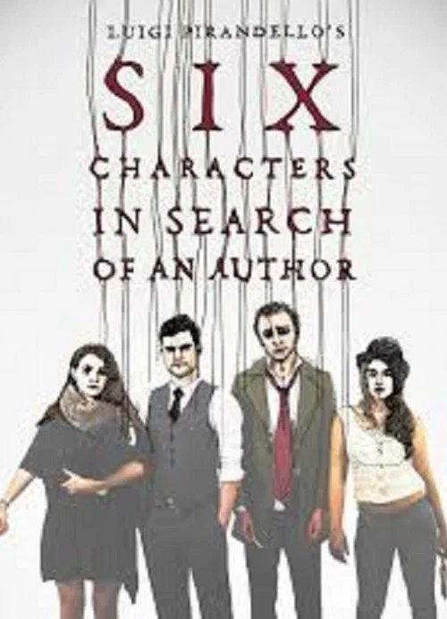 Six Characters in Search of An Author постер