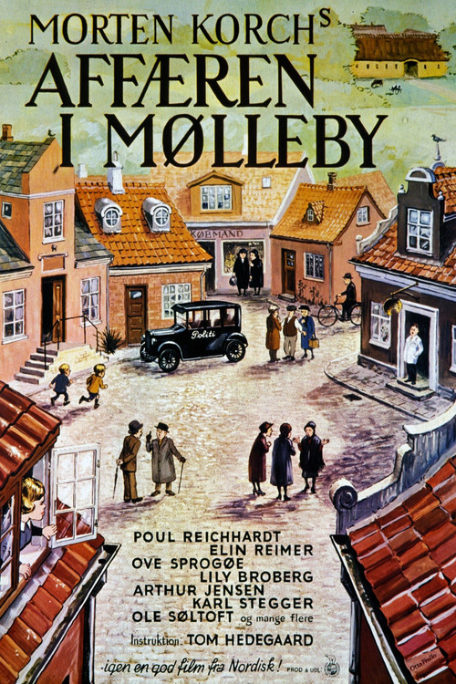 Affæren i Mølleby постер