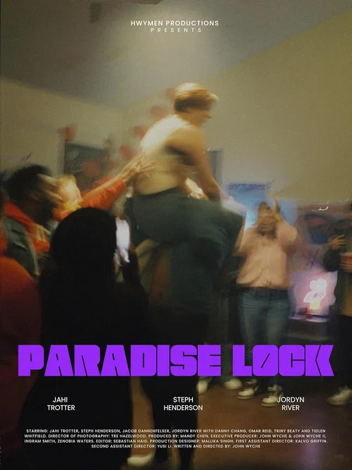 Paradise Lock постер
