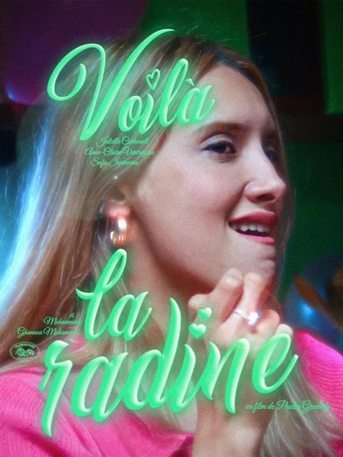 Voilà la radine постер