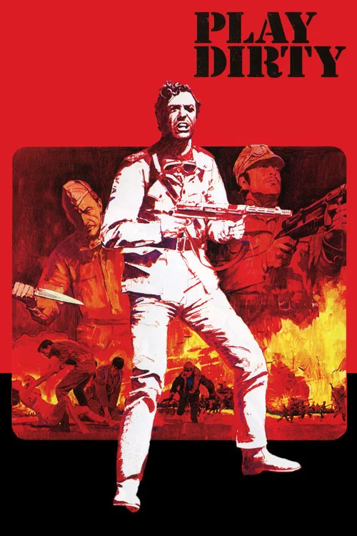 Грязная игра постер