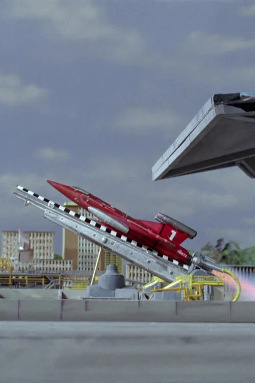 Thunderbirds: Edge of Impact постер