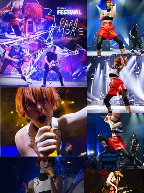 Paramore - iTunes Festival 2013 постер