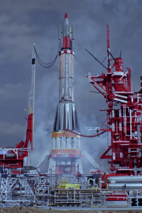 Thunderbirds: Sun Probe постер