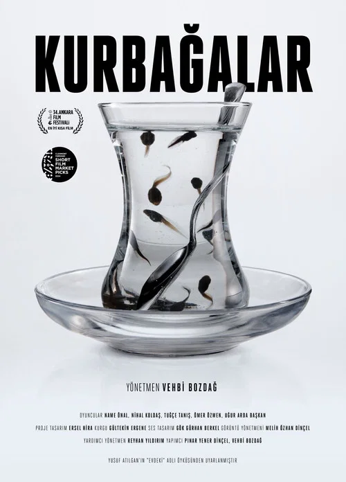 Kurbağalar постер