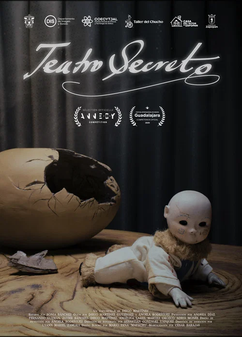 Teatro Secreto постер