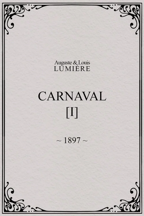 Carnaval, [I] постер