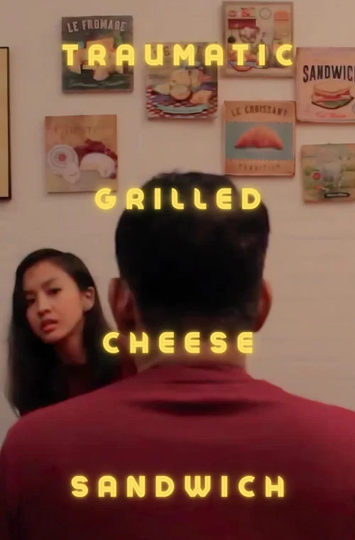 Traumatic Grilled Cheese Sandwich постер