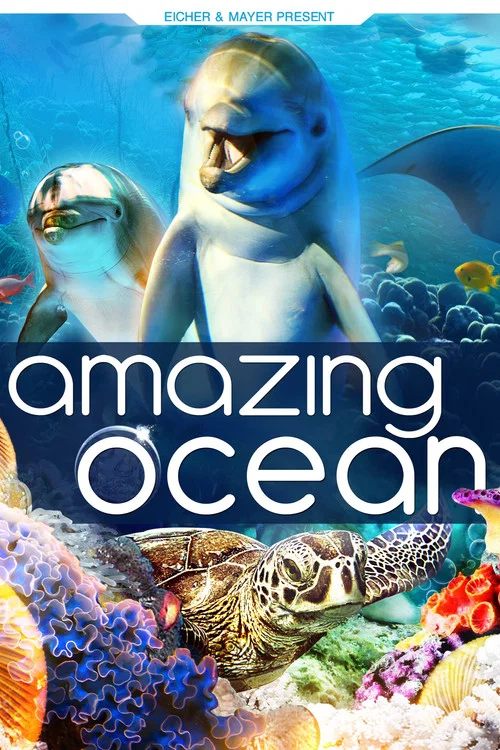 Удивительный океан 3D постер