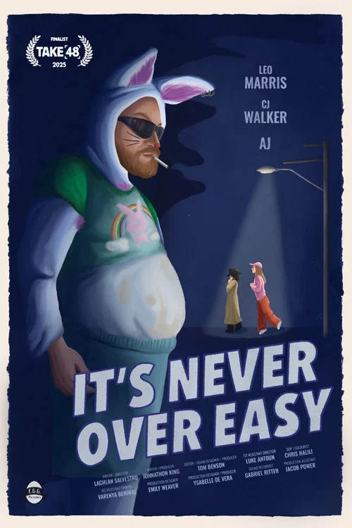 It's Never Over Easy постер