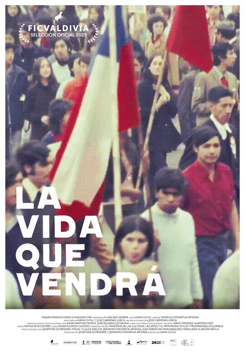 La vida que vendrá постер
