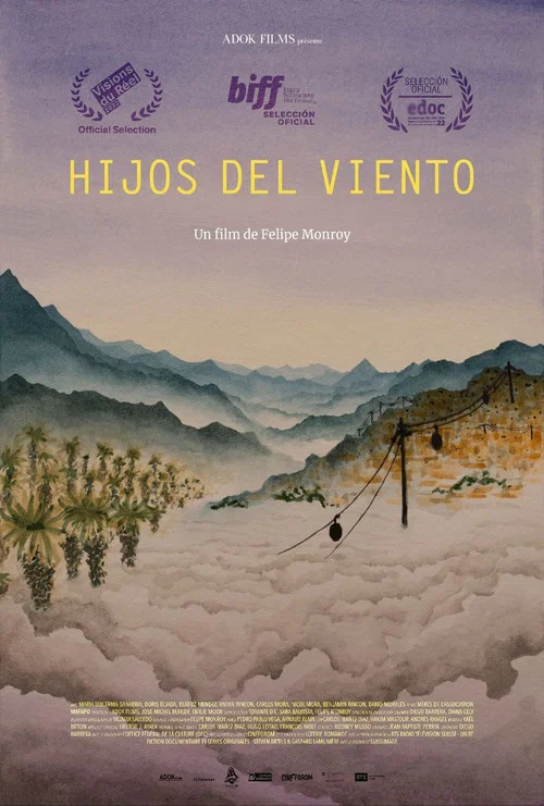 Hijos del viento постер