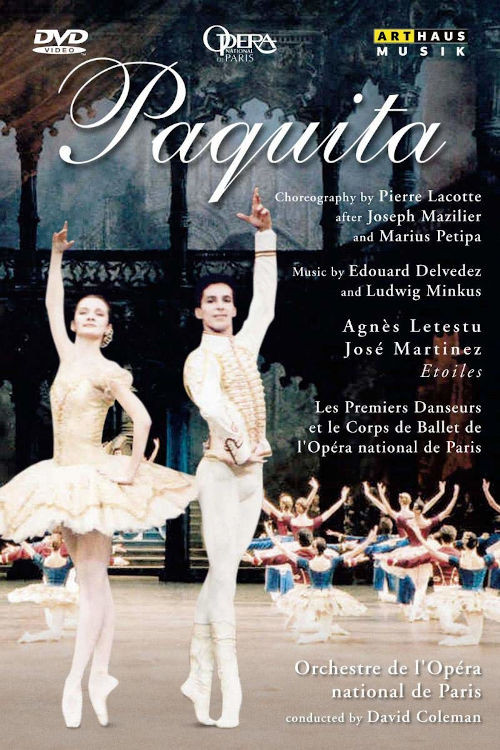 Paquita постер
