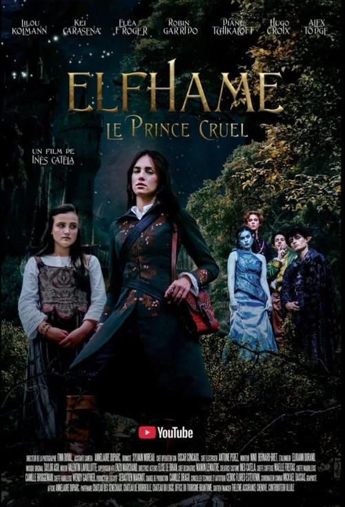 Elfhame: Le Prince Cruel постер
