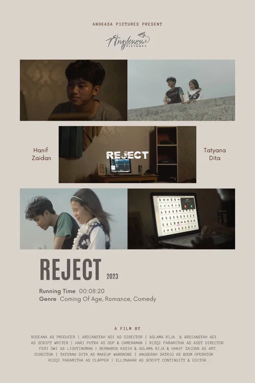 Reject постер