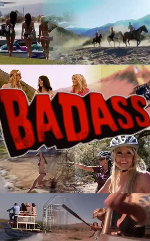 Badass постер