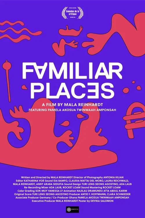 Familiar Places постер