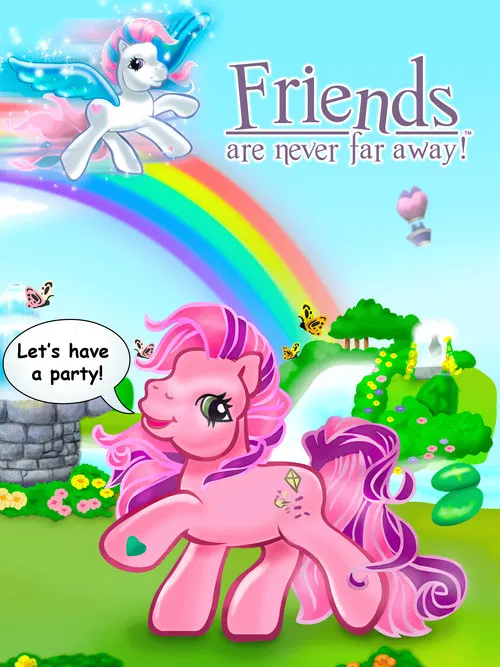 My Little Pony: Friends Are Never Far Away постер