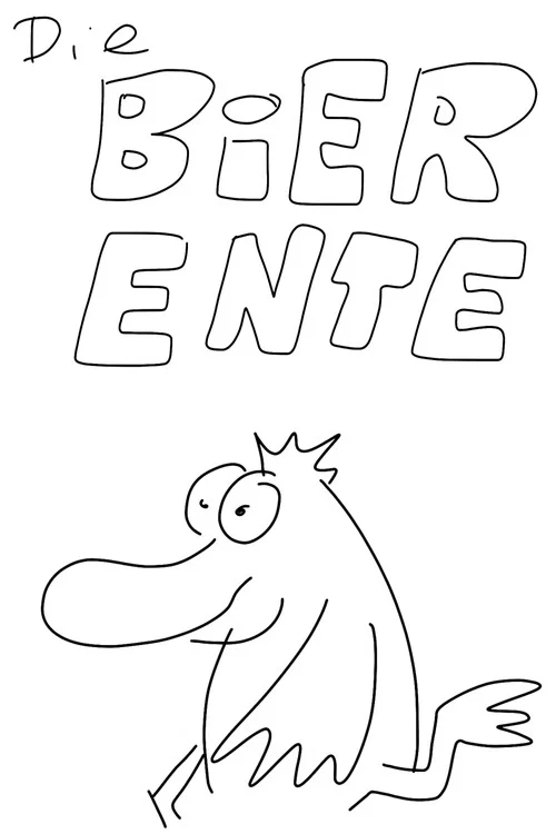 Die Bierente постер