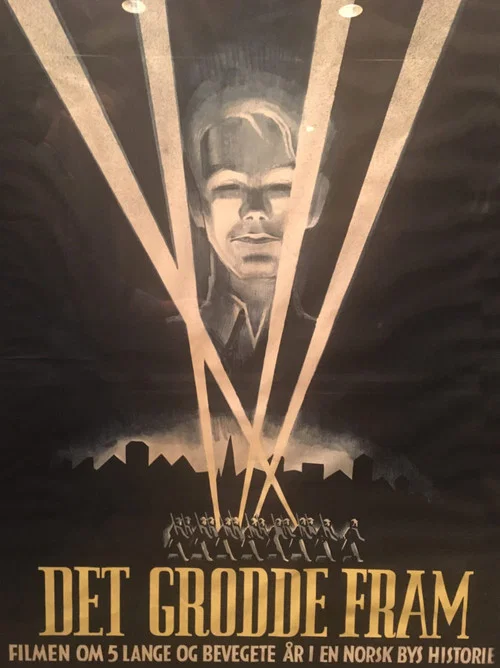 Det grodde fram: Trondheim 1940-1945 постер