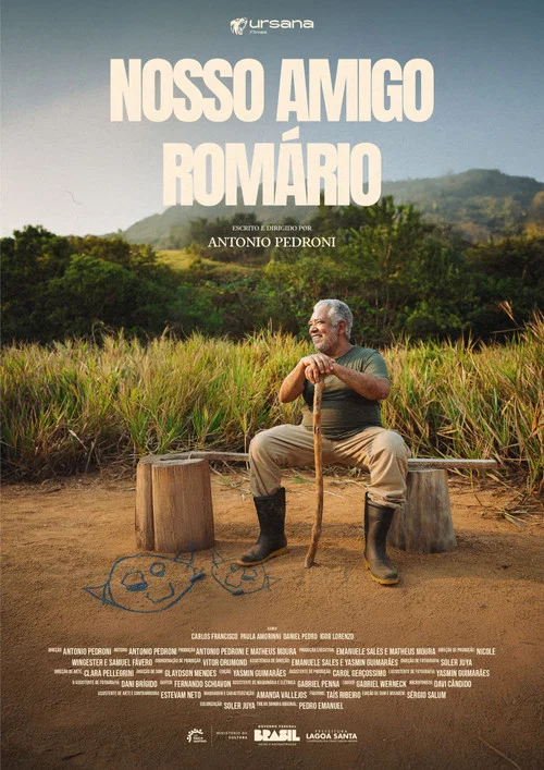 Nosso Amigo Romário постер