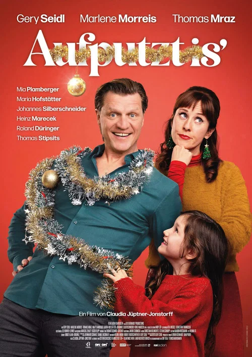 Aufputzt is' постер