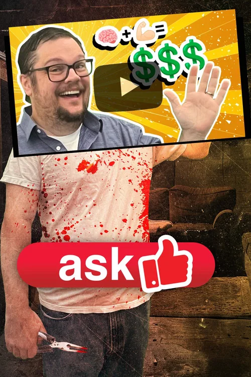 .ask постер