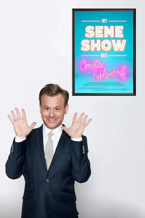 Det sene show med Christian Fuhlendorff постер