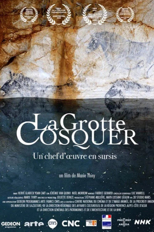 La Grotte Cosquer, un chef-d'œuvre en sursis постер