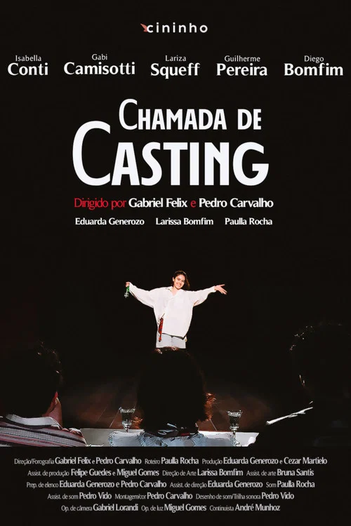 Chamada de Casting постер