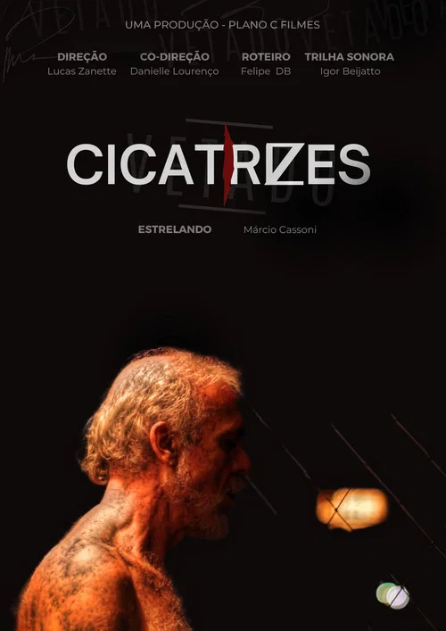 Cicatrizes постер