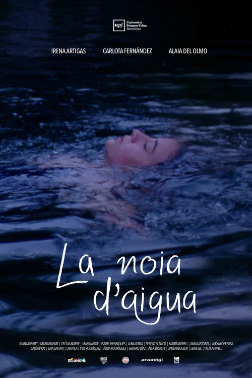 La noia d'aigua постер