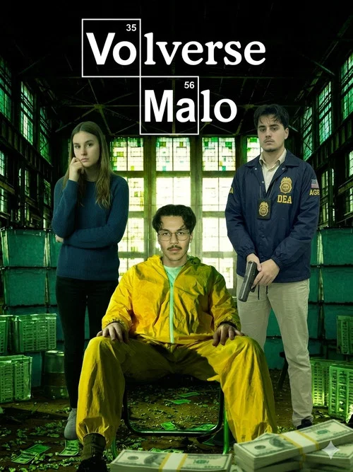 Volverse Malo постер
