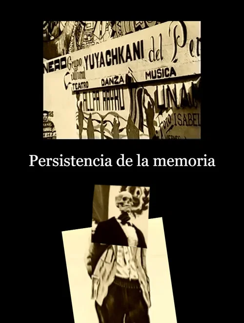 Persistencia de la memoria постер