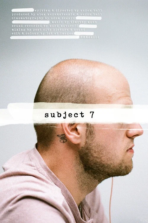 Subject 7 постер