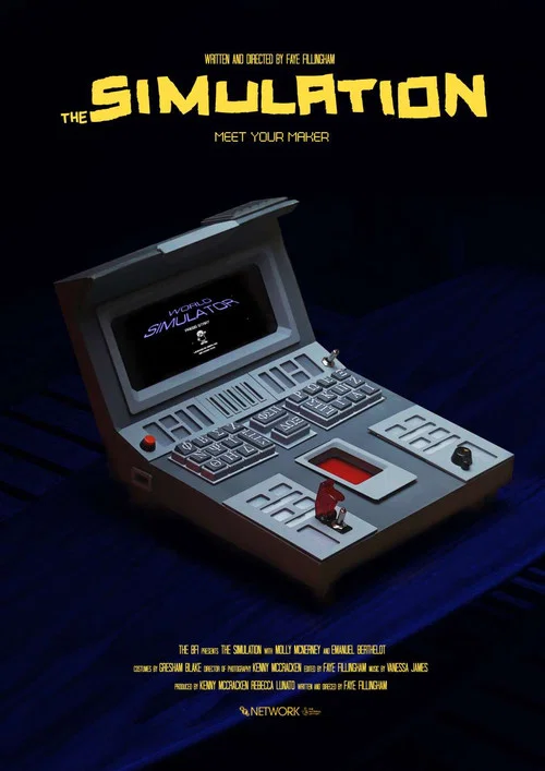 The Simulation постер