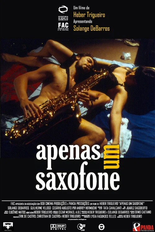 Apenas um Saxofone постер