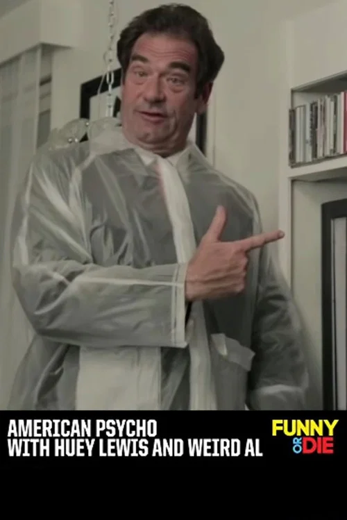 American Psycho with Huey Lewis and Weird Al постер