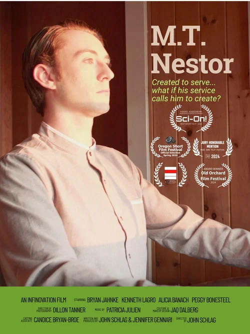 M.T. Nestor постер